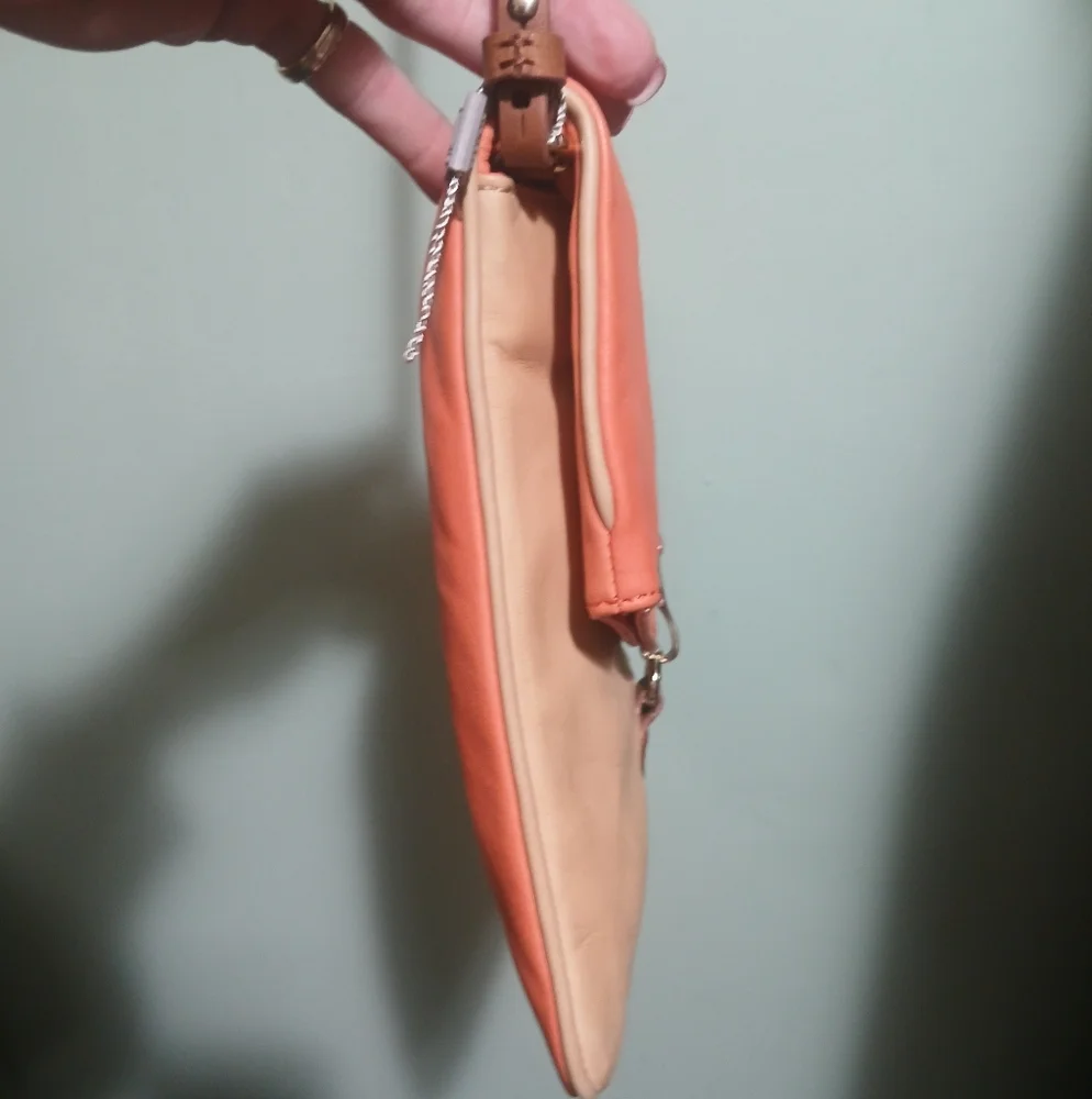 NEW Uterque Leather Bag - Picture 5 of 10